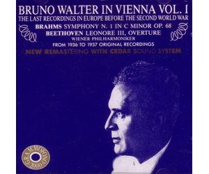 Johannes Brahms - Bruno Walter in Vienna Vol. 1 (UK Import)