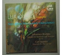 Johannes Brahms / Carl Stamitz - Johannes Brahms / Carl Stamitz: Clarinet Quintet / Quintett für Klarinette und Streicher - Classic Pick - LP - SWI