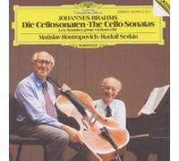 Johannes Brahms Cello Sonatas (CD) Album