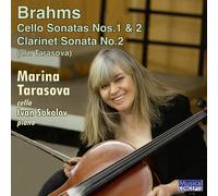 Johannes Brahms Cellosonaten/Klarinettensonate 2,Arr.F.Cello (CD)