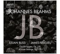 Johannes Brahms: Clarinet Sonatas, Op. 120/4 Ernste Gesã?Nge...