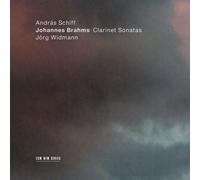 JOHANNES BRAHMS: CLARINET SONATAS - SCHIFF,ANDRAS/WIDMANN,JÖRG CD NEUF