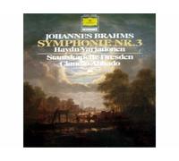 Johannes Brahms - Claudio Abbado, Staatskapelle Dresden - Symphonie Nr. 3 - Haydn-Variationen [Vinyle LP record]