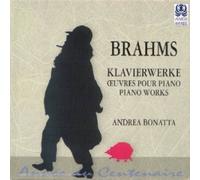 Johannes Brahms, Coffret 5 Cd Oeuvres Pour Piano Andrea Bonatta, Astree Auvidis