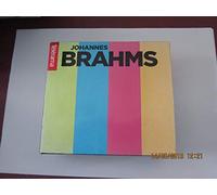 JOHANNES BRAHMS - COFFRET TELERAMA JOHANNES BRAHMS - 4 DOUBLE CD -