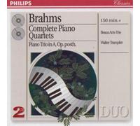 Johannes Brahms Complete Piano Quartets (CD) Album