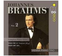 Johannes Brahms Complete Piano Trios