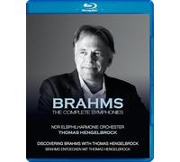 Johannes Brahms – Intégrale des symphonies – Blu-ray