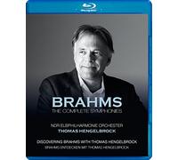 Brahms : The Complete Symphonies Blu-ray