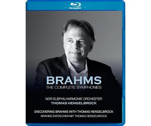 Johannes Brahms: Complete Symphonies [Blu-ray]