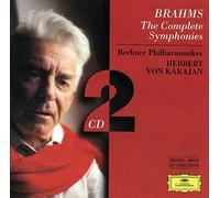 Johannes Brahms – The Complete Symphonies – Coffret 2 CD