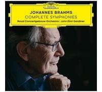 Johannes Brahms – Symphonies complètes – CD – Deutsche Grammophon
