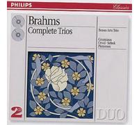 Beaux Arts Trio – Brahms : Trios complets – Philips