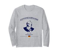 Johannes Brahms Compositeur Allemand Musique Classique Manche Longue