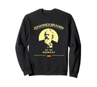 Johannes Brahms Compositeur Allemand Musique Classique Sweatshirt