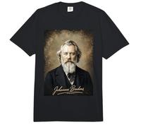 Johannes Brahms Compositeur Comfort Colors Adult Heavyweight T-Shirt