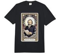 Johannes Brahms Compositeur Comfort Colors Adult Heavyweight T-Shirt