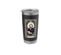 Johannes Brahms Compositeur Gobelet isotherme en acier inoxydable double paroi