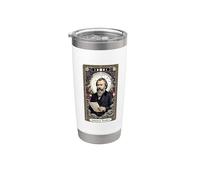 Johannes Brahms Compositeur Gobelet isotherme en acier inoxydable double paroi