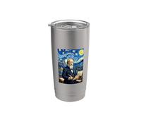 Johannes Brahms Compositeur Pianiste Gobelet isotherme en acier inoxydable double paroi