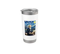 Johannes Brahms Compositeur Pianiste Gobelet isotherme en acier inoxydable double paroi