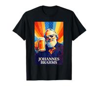 Johannes Brahms Compositeur T-Shirt