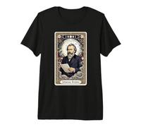 Johannes Brahms Compositeur T-Shirt Haut de Gamme