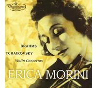 Johannes Brahms - Concerto pour violon en ré majeur op. 77 / Concerto pour violon en ré majeur op. 35