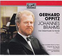 Johannes Brahms - Das Gesamtwerk für Klavier solo [JP-Import]