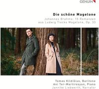 Brahms / Liebwerth / Kildisius – Die Schone Magelone – CD – Walter Genuin