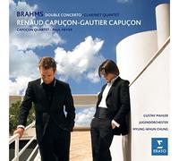 Johannes Brahms - Double Concerto - Clarinet Quintet - CD - F23z