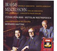 Johannes Brahms - Double Concerto - Doppelkonzert / Felix Mendelssohn-Bartholdy - Violin Concerto - Violinkonzert - Concerto Pour Violon