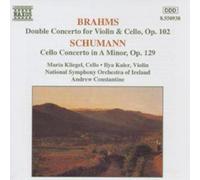 Johannes Brahms Double Concerto for Violin & Cello (CD) Album