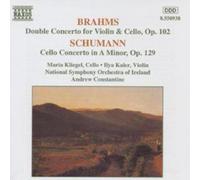 Johannes Brahms Double Concerto for Violin & Cello (CD) Album