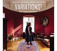 Johannes Brahms Duo Tsuyuki-Rosenboom: Variations2 (CD) Album