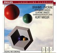 Johannes Brahms/Dvorak:Masur - Ungerska & Slaviska Danser