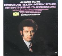 Johannes Brahms, Edith Mathis, Dietrich Fischer-Dieskau, Edinburgh Festival Chorus, London Philharmonic Orchestra*, Daniel Barenboim - Ein Deutsches Requiem · Vier Ernste Gesänge [2xVinyl]