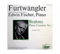Johannes Brahms / Edwin Fischer , Wilhelm Furtwängler , Berliner Philharmoniker - Brahms: Piano Concerto No. 2 In B Flat Major, Op. 83 (Recorded in 1942) [Vinyle LP record]