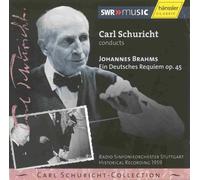 Johannes Brahms – Ein Deutsches Requiem Op. 45 – CD