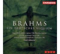 Johannes Brahms Ein Deutsches Requiem (Dam-jensen, Skovhus, Albrecht, Dnso) (CD)