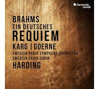 Swedish Radio Sympho – Brahms: Ein Deutsches Requiem – CD (Neuf)
