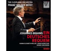 Brahms: A German Requiem [Blu-Ray] [Import Italien]