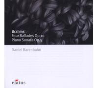 johannes brahms - Elatus: Piano Sonata OP. 5-4 Ball [Import]