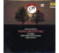 Johannes Brahms - Emil Gilels - Klavierkonzert Nr. 1 B-Moll [Vinyl LP]