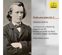Johannes Brahms Etudes Pour Piano, Vol. 5