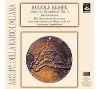 Johannes Brahms - Félix Mendelssohn