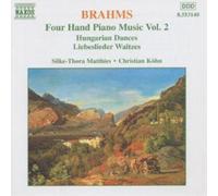 Johannes Brahms FOUR HAND PIANO MUSIC - VOL 2 (CD) Album