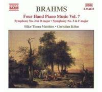 Johannes Brahms - Four Hand Piano Music Vol. 7 Matthies Kohn - CD - G3z