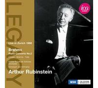 Johannes Brahms - Frédéric Chopin - Manuel de Falla Arthur Rubinstein, piano