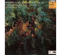 Johannes Brahms , Gioconda De Vito , Rudolf Schwarz , Philharmonia Orchestra - Brahms Violin Concerto In D Op. 77 - Music For Pleasure - MFP 2003